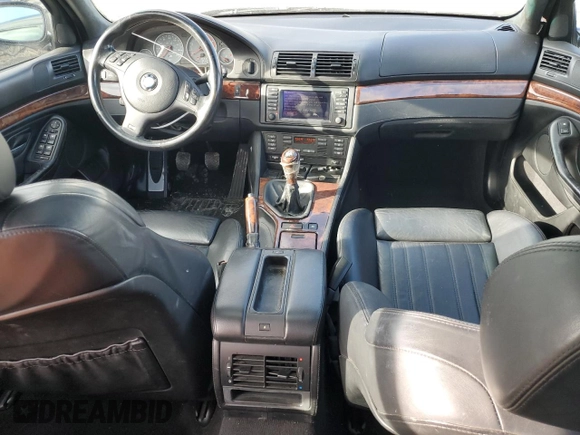 2003 BMW M5 z VIN WBSDE93413CF92478, wystawiony jako Copart lot #43822095 z przebiegiem 131 854 mil mil oraz Szkody całkowita. Historia ofert i sprzedaży dostępna na DreamBid. Obrazek 8.