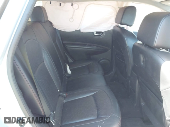 2013 Nissan Rogue S with VIN JN8AS5MT0DW023642, listed as a IAAI auction lot 40728352 with 87,292 mi miles and . Bid and sale history available at DreamBid. Image 7.