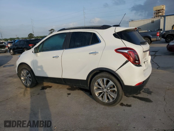 2018 Buick Encore Preferred with VIN KL4CJASB5JB719999, listed as a Copart auction lot 54432925 with Not Provided miles and Salvage Title. Bid and sale history available at carsss.com. Image 2.