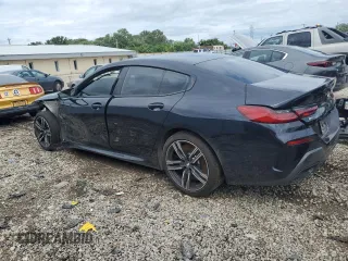 2024 BMW 8 Series M850i with VIN WBAGV8C07RCR35258, listed as a Copart auction lot 69292644 with 0 mi miles and Salvage Title. Bid and sale history available at carsss.com. Image 2.