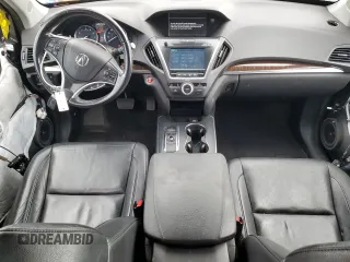 2018 Acura MDX z VIN 5J8YD3H39JL008994, wystawiony jako Copart lot #44883425 z przebiegiem 75 836 mil mil oraz Szkoda całkowita • Salvage title. Historia ofert i sprzedaży dostępna na DreamBid. Obrazek 8.