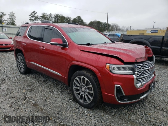 2021 GMC Acadia Denali z VIN 1GKKNXLS7MZ218250, wystawiony jako Copart lot #42729585 z przebiegiem 83 332 mil mil oraz Szkoda całkowita • Salvage title. Historia ofert i sprzedaży dostępna na DreamBid. Obrazek 4.