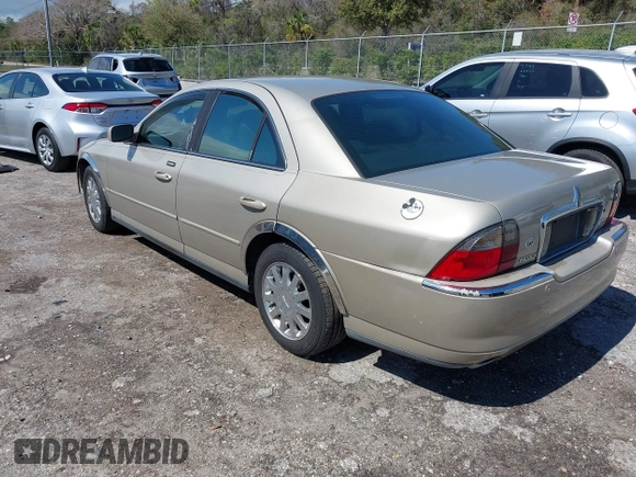 2004 Lincoln LS w/Luxury Pkg with VIN 1LNHM86S44Y626491, listed as a IAAI auction lot 41633442 with 91,469 mi miles. Bid and sale history available at carsss.com. Image 3.
