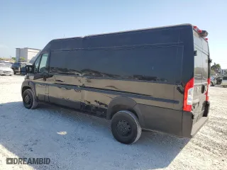 2020 Ram ProMaster Cargo Van with VIN 3C6URVJGXLE116244, listed as a Copart auction lot 48980905 with 166,746 mi miles and Clean Title. Bid and sale history available at carsss.com. Image 3.