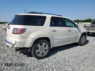 2014 GMC Acadia Denali with VIN 1GKKRTKD2EJ354933, listed as a Copart auction lot 53435635 with 144,087 mi miles and Salvage Title. Bid and sale history available at carsss.com. Image 3.