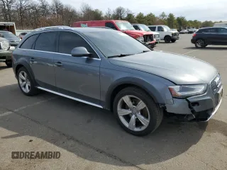 2015 Audi allroad Premium Plus with VIN WA1UFAFL6FA122351, listed as a Copart auction lot 47829805 with 69,301 mi miles and Salvage Title. Bid and sale history available at carsss.com. Image 4.