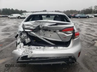 2020 Toyota Corolla SE with VIN JTDS4RCE4LJ021618, listed as a Copart auction lot 47934875 with 88,950 mi miles and Salvage Title. Bid and sale history available at DreamBid. Image 6.