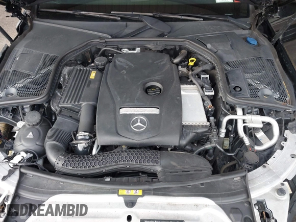 2017 Mercedes-Benz C 300 with VIN WDDWF4KBXHR250373, listed as a IAAI auction lot 41952672 with 96,966 mi miles and . Bid and sale history available at carsss.com. Image 10.