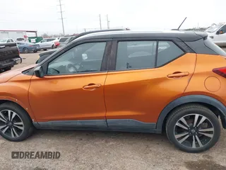 2019 Nissan Kicks SR with VIN 3N1CP5CU7KL556416, listed as a IAAI auction lot 41414054 with 53,250 mi miles. Bid and sale history available at carsss.com. Image 15.