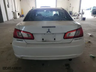 2011 Mitsubishi Galant FE with VIN 4A32B2FF6BE018807, listed as a Copart auction lot 46216325 with 0 mi miles and Salvage Title. Bid and sale history available at carsss.com. Image 6.