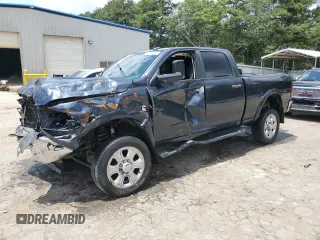 2016 Ram 2500 Big Horn with VIN 3C6UR5DL4GG145015, listed as a Copart auction lot 61743994 with 138,600 mi miles and Salvage title. Bid and sale history available at DreamBid. Image 1.
