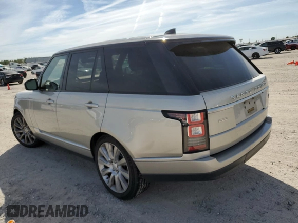 2017 Land Rover Range Rover with VIN SALGS2FE5HA350018, listed as a Copart auction lot 72626003 with 68,320 mi miles and Salvage title. Bid and sale history available at DreamBid. Image 2.