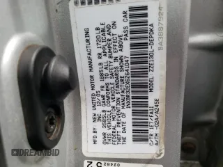 2006 Toyota Corolla CE with VIN 1NXBR32EX6Z641047, listed as a Copart auction lot 85112294 with Not Provided miles and Salvage Title. Bid and sale history available at DreamBid. Image 13.