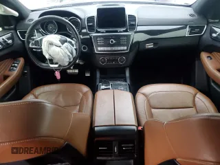 2017 Mercedes-Benz GLE 43 AMG with VIN 4JGED6EB3HA064011, listed as a Copart auction lot 85243874 with 95,518 mi miles and Salvage title. Bid and sale history available at DreamBid. Image 8.