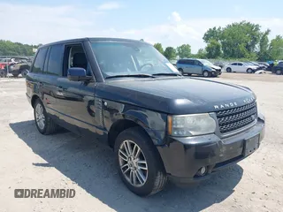 2011 Land Rover Range Rover HSE with VIN SALME1D44BA347892, listed as a IAAI auction lot 42693391 with 228,418 mi miles and . Bid and sale history available at DreamBid. Image 1.