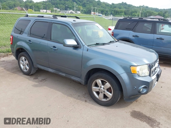 2011 Ford Escape Limited with VIN 1FMCU0EG3BKA49641, listed as a IAAI auction lot 42474740 with 186,522 mi miles and . Bid and sale history available at DreamBid. Image 1.