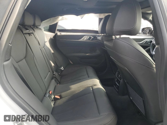 2023 BMW 4 Series 430i with VIN WBA63AV04PFP55575, listed as a Copart auction lot 83622774 with 18,167 mi miles and Salvage title. Bid and sale history available at DreamBid. Image 11.