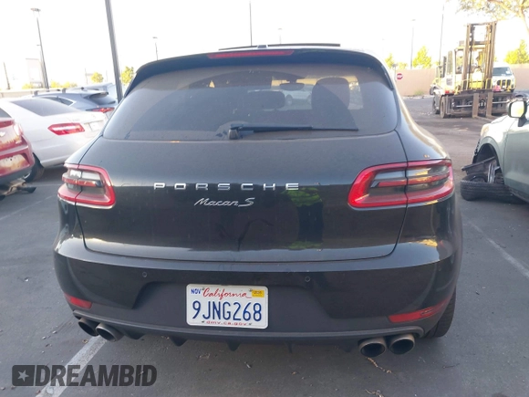 2015 Porsche Macan S with VIN WP1AB2A57FLB57731, listed as a IAAI auction lot 42699700 with 81,501 mi miles and . Bid and sale history available at DreamBid. Image 16.