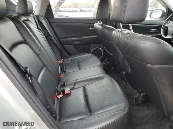 2008 Mazda Mazda3 s Sport with VIN JM1BK344381877766, listed as a Copart auction lot 51055735 with 91,017 mi miles and Salvage Title. Bid and sale history available at carsss.com. Image 10.