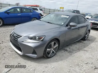 2017 Lexus IS 300 z VIN JTHCM1D2XH5019056, wystawiony jako Copart lot #50429755 z przebiegiem 100 513 mil mil oraz Szkoda całkowita • Salvage title. Historia ofert i sprzedaży dostępna na DreamBid. Obrazek 1.