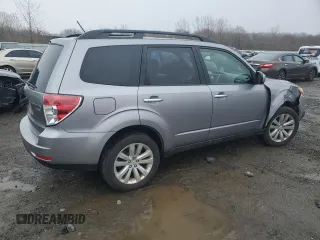 2011 Subaru Forester 2.5X Premium with VIN JF2SHADC9BH741927, listed as a Copart auction lot 51865595 with 122,698 mi miles and Clean Title. Bid and sale history available at carsss.com. Image 3.