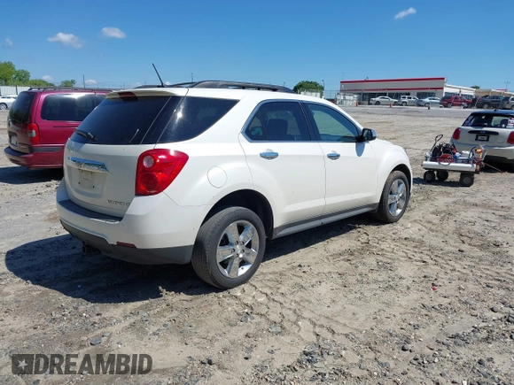 2014 Chevrolet Equinox LT z VIN 1GNALBEK4EZ130651, wystawiony jako IAAI lot #42194073 z przebiegiem 112 793 mil mil oraz . Historia ofert i sprzedaży dostępna na DreamBid. Obrazek 4.