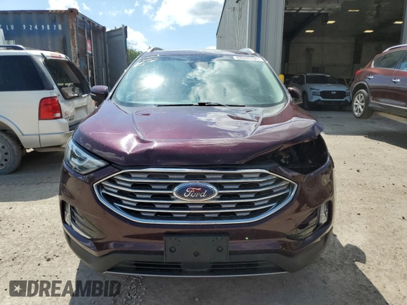 2019 Ford Edge SEL with VIN 2FMPK4J9XKBB95468, listed as a Copart auction lot 62080795 with 79,072 mi miles and Salvage title. Bid and sale history available at DreamBid. Image 5.