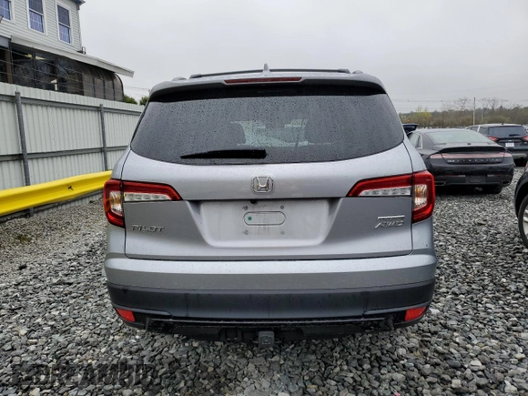 2022 Honda Pilot Special Edition with VIN 5FNYF6H2XNB043313, listed as a Copart auction lot 53794055 with 39,556 mi miles and Salvage title. Bid and sale history available at DreamBid. Image 6.