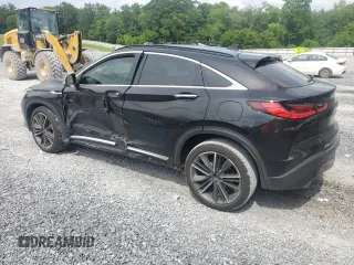 2024 Infiniti QX55 Luxe z VIN 3PCAJ5JR7RF111848, wystawiony jako Copart lot #60298415 z przebiegiem 32 458 mil mil oraz Szkoda całkowita • Salvage title. Historia ofert i sprzedaży dostępna na DreamBid. Obrazek 2.