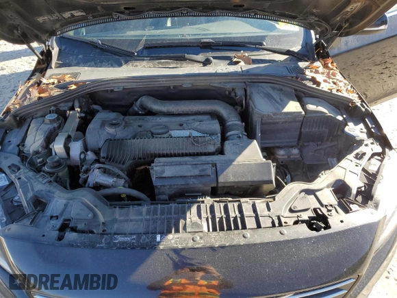 2015 Volvo S60 T5 Platinum with VIN YV1612TD0F1315573, listed as a Copart auction lot 79849824 with 83,623 mi miles and Salvage Title. Bid and sale history available at carsss.com. Image 13.