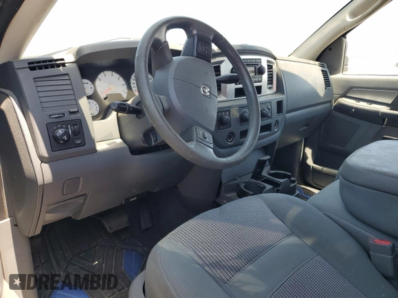 2007 Dodge 1500 Laramie с VIN 1D7HU18207S228099, выставлен на аукционе Copart как лот 54172875 с пробегом Не указан миль и Списание • Salvage title. История ставок и продаж доступна на DreamBid. Изображение 8.
