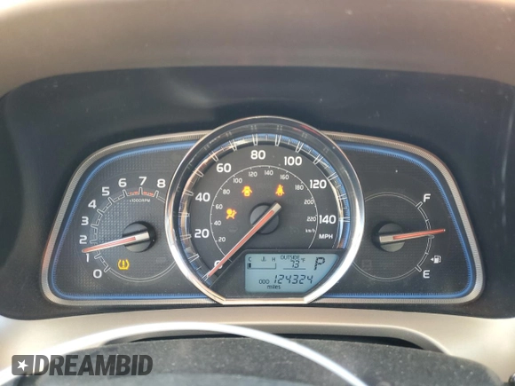 2014 Toyota RAV4 Limited with VIN 2T3DFREV4EW163570, listed as a Copart auction lot 58873125 with 124,324 mi miles and Salvage title. Bid and sale history available at DreamBid. Image 9.