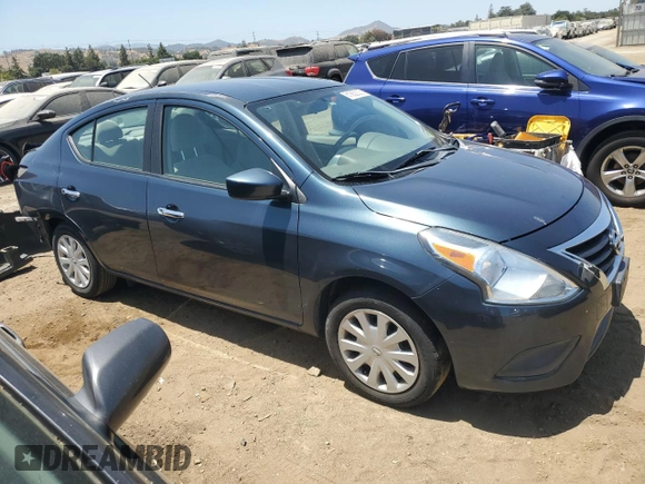2015 Nissan Versa SV с VIN 3N1CN7AP8FL811403, выставлен на аукционе Copart как лот 61862205 с пробегом 113 703 миль миль и Списание • Salvage title. История ставок и продаж доступна на DreamBid. Изображение 4.