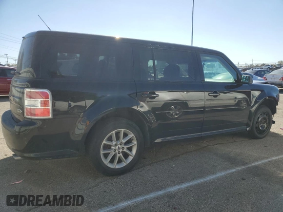 2016 Ford Flex SE with VIN 2FMGK5B81GBA12204, listed as a Copart auction lot 73691154 with 134,369 mi miles and Salvage Title. Bid and sale history available at carsss.com. Image 3.