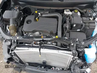 2023 Chevrolet Equinox LT with VIN 3GNAXKEGXPL270973, listed as a IAAI auction lot 41959960 with 14,317 mi miles and . Bid and sale history available at carsss.com. Image 10.