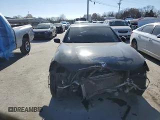 2018 BMW 7 Series 750i with VIN WBA7F0C55JGM23635, listed as a Copart auction lot 83718114 with 0 mi miles and Salvage Title. Bid and sale history available at carsss.com. Image 5.