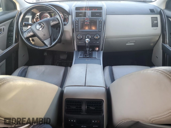 2011 Mazda CX-9 Grand Touring z VIN JM3TB3DV2B0311423, wystawiony jako Copart lot #52713805 z przebiegiem 169 000 mil mil oraz Szkoda całkowita • Salvage title. Historia ofert i sprzedaży dostępna na DreamBid. Obrazek 8.