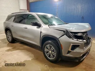 2025 Chevrolet Traverse FWD LT with VIN 1GNERGRS0SJ202611, listed as a Copart auction lot 64361345 with 5,402 mi miles and Clean title. Bid and sale history available at DreamBid. Image 4.