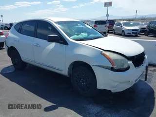 2012 Nissan Rogue SL with VIN JN8AS5MT5CW256771, listed as a IAAI auction lot 42077881 with 161,333 mi miles and . Bid and sale history available at DreamBid. Image 1.