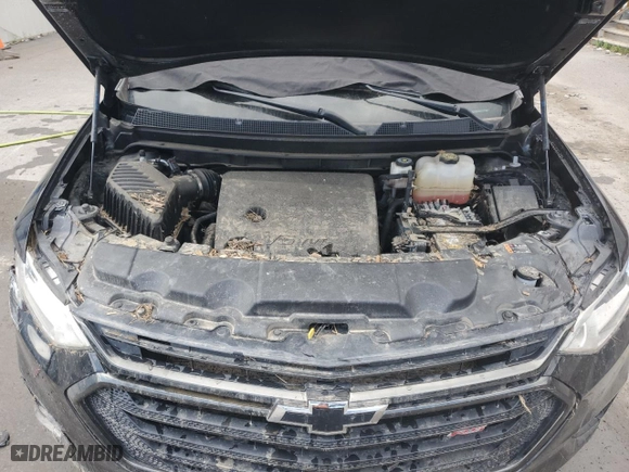2021 Chevrolet Traverse RS with VIN 1GNEVJKW0MJ243183, listed as a Copart auction lot 67459634 with 0 mi miles and Salvage Title. Bid and sale history available at carsss.com. Image 12.