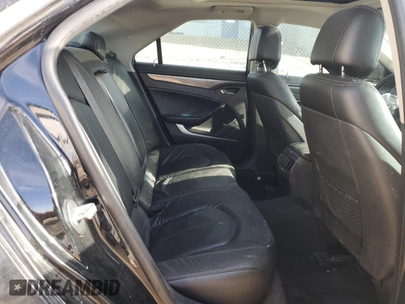 2012 Cadillac CTS z VIN 1G6DA5E54C0151124, wystawiony jako Copart lot #86362704 z przebiegiem Nie podano mil oraz Szkoda całkowita • Salvage title. Historia ofert i sprzedaży dostępna na DreamBid. Obrazek 11.