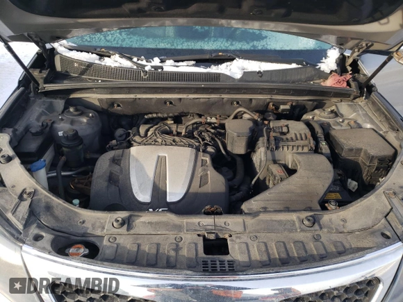 2012 Kia Sorento EX with VIN 5XYKUDA20CG198436, listed as a Copart auction lot 44414245 with 317,389 mi miles and Salvage Title. Bid and sale history available at carsss.com. Image 12.
