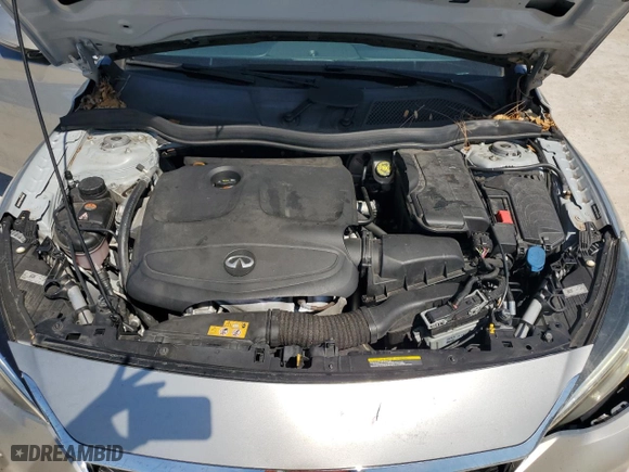 2019 Infiniti QX30 ESSENTIAL with VIN SJKCH5CP1KA010638, listed as a Copart auction lot 47231025 with 62,393 mi miles and Salvage Title. Bid and sale history available at carsss.com. Image 12.