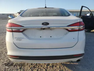 2018 Ford Fusion S with VIN 3FA6P0G73JR194801, listed as a Copart auction lot 78253644 with 158,260 mi miles and Clean Title. Bid and sale history available at carsss.com. Image 6.