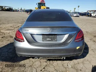 2019 Mercedes-Benz C 300 with VIN WDDWF8DB8KR483762, listed as a Copart auction lot 47028645 with 64,470 mi miles and Salvage Title. Bid and sale history available at DreamBid. Image 6.