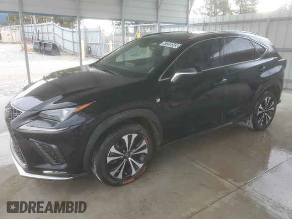 2019 Lexus NX with VIN JTJBARBZ8K2186610, listed as a Copart auction lot 47222345 with 42,832 mi miles and Clean Title. Bid and sale history available at carsss.com. Image 1.