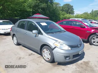2010 Nissan Versa S with VIN 3N1BC1AP6AL448865, listed as a IAAI auction lot 42708887 with 155,381 mi miles and . Bid and sale history available at DreamBid. Image 1.