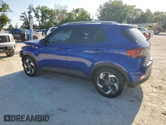 2022 Hyundai Venue Limited with VIN KMHRC8A31NU192840, listed as a Copart auction lot 52451335 with 28,914 mi miles and Salvage Title. Bid and sale history available at DreamBid. Image 2.