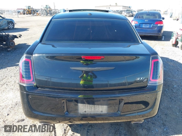 2013 Chrysler 300 with VIN 2C3CCABT2DH600560, listed as a IAAI auction lot 41725688 with 158,397 mi miles. Bid and sale history available at carsss.com. Image 16.