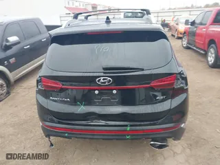 2021 Hyundai Santa Fe Limited with VIN 5NMS44AL5MH334415, listed as a IAAI auction lot 41105033 with 43,960 mi miles. Bid and sale history available at carsss.com. Image 16.